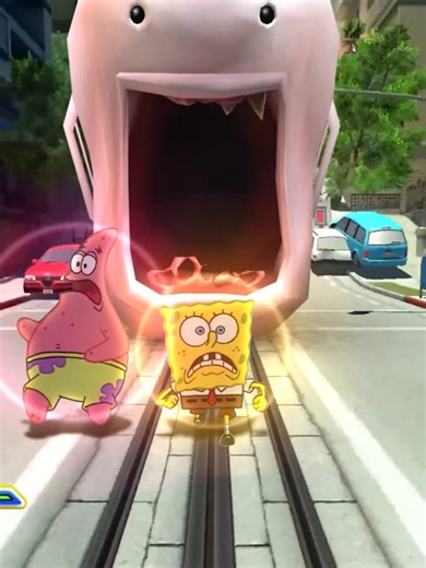 #spongebob #spongebobmemes #sonicgenerations #memes #videogames | alaskan bull worm