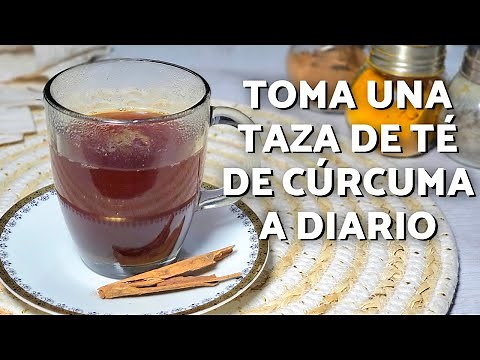 TÉ de CÚRCUMA en AYUNAS 🍵💛 - BENEFICIOS y para qué sirve