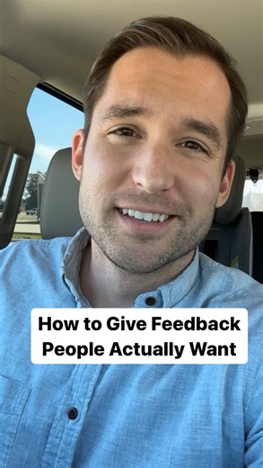 I thought this video was pretty good. #feedback #interview #criticism | Jefferson Fisher