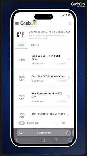 Gap Promo Codes 2025 Today | Gap Coupon Codes Today Order Onlines