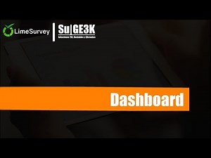 Curso de LimeSurvey Capitulo 2: Dashboard