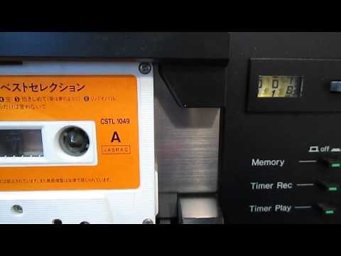 サンスイ ステレオカセットデッキ SC-55