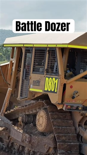 A Dozer Built For Battle 💪🏻