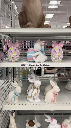 Charming Easter Decor Ideas with Pastel Bows