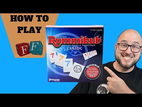 Rummikub | How to Play | Boardgame 