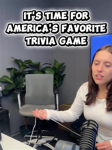Sports, Superman, and a Surprizing Ending! It’s time for America’s favorite trivia game, You vs Victoria! Test your knowledge in today’s trivia game and see if you can beat Victoria! #thejubalshow #trivia #triviatok #jubalfresh @jubalfresh0 @ninaontheair @victoriaramirez__