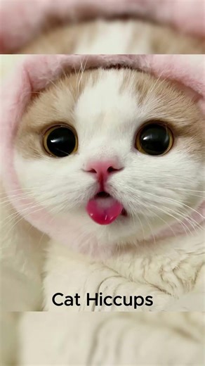 This Cat’s Hiccups Are Breaking the Internet 😹