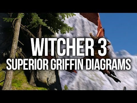Witcher 3 - ALL Superior Griffin Diagram Locations (Upgrade Armour and Weapons)