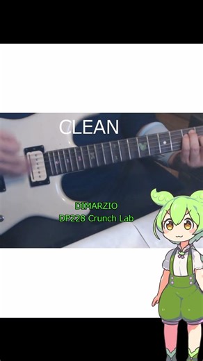 DIMARZIO DP228 Crunch Lab irregular #short #dimarzio