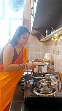 Daily Routine Vlog 🫰 #dailyvlog #morningroutine #vlog #minivlog #saree #love