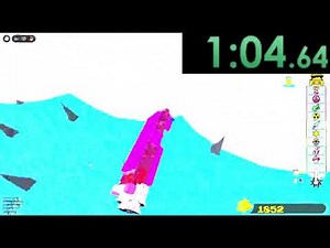 YUB CAR SPEEDRUN IN BABFT WORLD RECORD