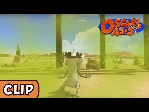Oscar's Oasis - Basking in the Ambience | HQ | Funny Cartoons