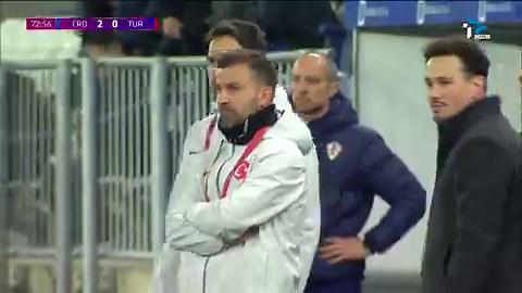 U21 | Hırvatistan 2-0 Türkiye (8 kişi kaldık)🟥 34' Demir Ege Tıknaz🟥 73' Semih Kılıçsoy🟥 74' Cihan Çanak