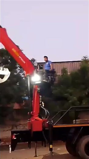 palfinger truck mounted crane Epsilon machine...