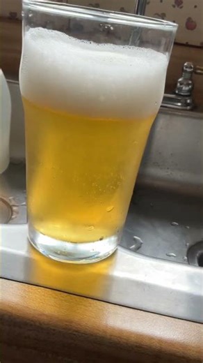 Experiment in nucleation #craftbeer #beer 12 oz bottle aged 8 months