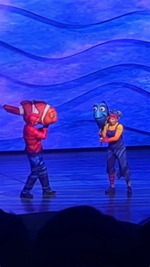 Finding Nemo at Disney's Animal Kingdom #nemo #disney