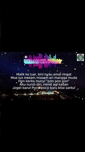 Bedau ka pulai - Lagu Iban Terbaru #laguiban #lagudayak