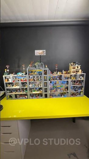 I built a HUGE LEGO FALLOUT Bunker 👀