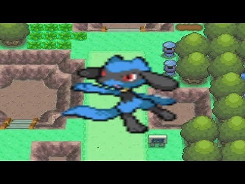 How to find Riolu in Pokemon Diamond and Pearl