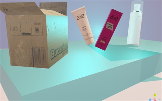 基于THREE.JS的模型展示和简单交互