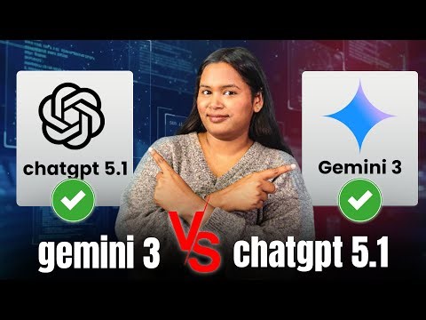 ChatGPT 5.1 vs Gemini 3: Who Wins When Real Prompts Are Tested?