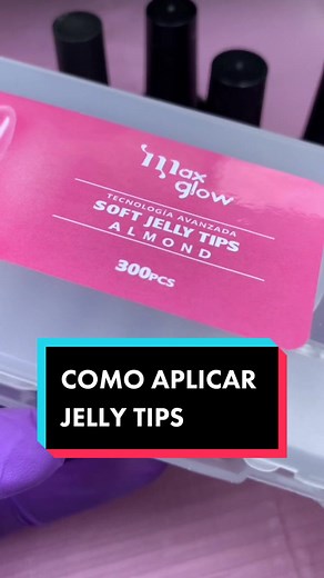 Tutorial on Applying Jelly Tips for Manicure