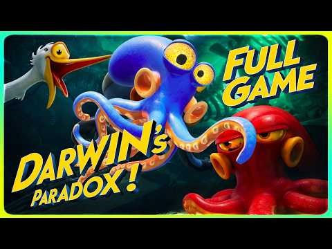 Darwin's Paradox! FULL GAME Longplay (Xbox S|X, PS5)