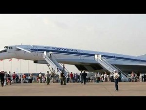 Tupolev Tu-144 Concordski| || Competitor of Concorde || Supersonic passenger airline
