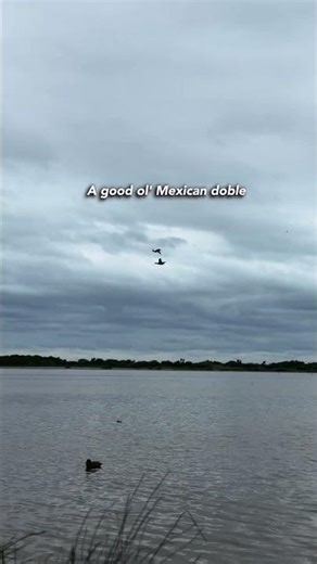 Old Fashioned Mexican Doble | Duck Hunting