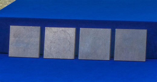 Appraisal: 1977 Carl Andre 4 "Aluminum Square" Sculpture