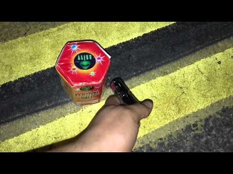 (DEMO). Alien festival ball