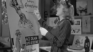 Strange Affair (1944) Allyn Joslyn, Evelyn Keyes, Marguerite Chapman