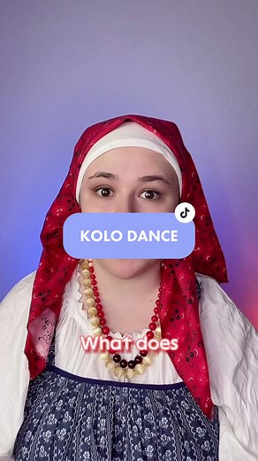 Traditional South Slavic Kolo Dance - Folklore and Cultural Heritage