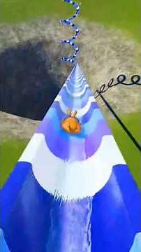 Water Sliding in the Swimming Pool | Fun & Viral Short Video