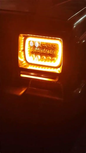 LED Headlight, turn signal switchback conversion 1997 Jeep