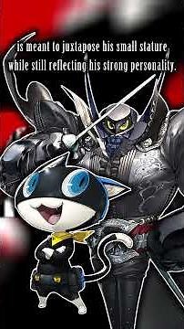 Morgana, the Masked Meowrauder (Persona 5) || Design Spotlight #persona #persona5royal #atlusgames