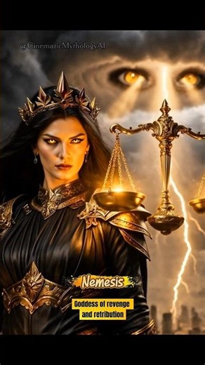 Cybele, Erlang Shen & Nemesis | Gods of Power, Justice and Revenge ⚡ #shorts