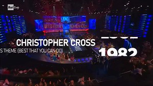 Il Medley di Christopher Cross - I migliori anni #lacantinadeiricordi #imigliorianni #anni80 #CristopherCross #livemusic @fan più attivi | RADIO EDEN