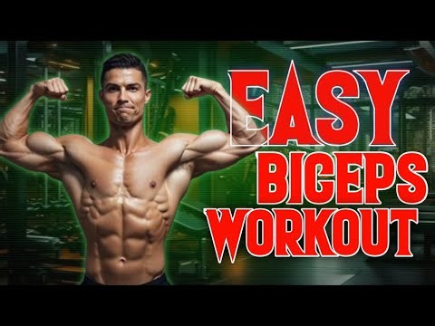 Easy Biceps Workout 2025 | Build Bigger Arms Fast (Beginner Friendly)