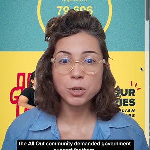 All Out fights for a world where no one needs to sacrifice their family, freedom, safety, or dignity because of who they are or who they love. | All Out