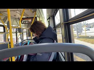 TTC Bus #3433 NOVABUS LFS HEV Route 102 (Revisit)