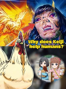 Keiji's Perspective on Humans Eating Chicken in Rooster Fighter