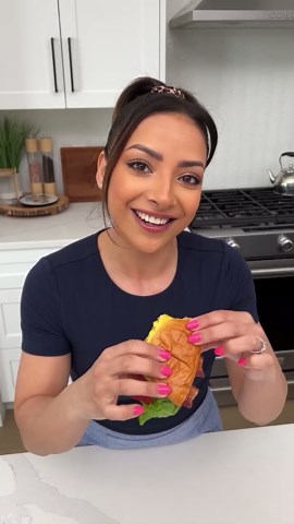 Easy Breakfast Sandwich Recipe from The Shaba Kitchen