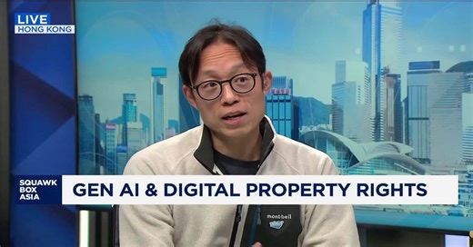 Digital property rights present a 'wealth creation opportunity': Animoca Chairman