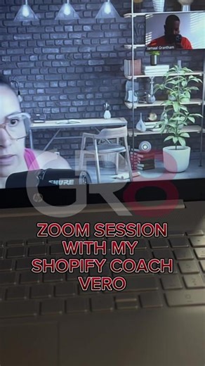 Milli & Daddy Just Wrapped Up A Productive Session With Our Shopify Grandmaster @VeroCoaches Always Looking For Ways To Improve 📈 #begr8todayalldayeveryday #shopify #alwayslearning #alwaysimproving