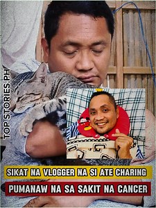 1M views · 10K reactions | Sikat na vlogger na si Ate Charing pumanaw na. | Top stories.PH | Facebook