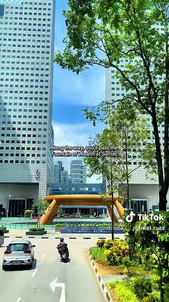 Hop on Bus 97, grab a top-deck front seat, and take in downtown Singapore, fun and affordable views #sgtiktok #singapore #singaporebus #cityview #exploresg