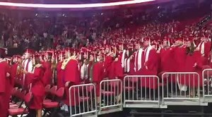 53K views · 2.4K reactions | #NCState16 sings the Alma Mater for the first time as alumni. Congrats, graduates! We can't wait to see what you Think and Do in the future. | NC State University | Facebook