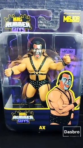 Demolition Ax - Big Rubber Guys #wwe #wwf LJN style