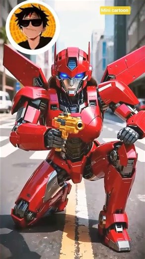 Shocking! The Poor kitten has the transformer #shorts #cat #ai #story #kitten #autobots